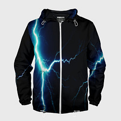Мужская ветровка Lightning light blue