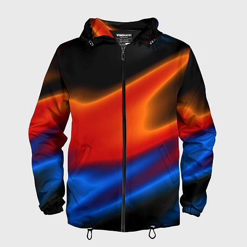 Мужская ветровка Multicoloured / 3D-Черный – фото 1