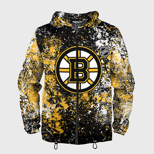 Мужская ветровка Boston Bruins NHL black / 3D-Черный – фото 1