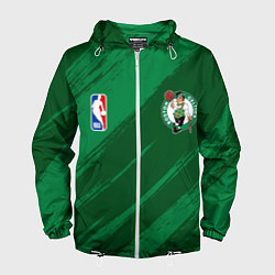 Мужская ветровка Boston Celtics NBA basketball