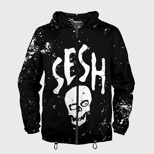 Мужская ветровка Sesh / 3D-Черный – фото 1