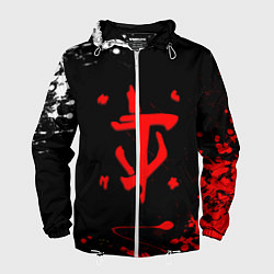 Мужская ветровка Doom краски всплеск