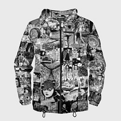 Мужская ветровка Horror World of Junji Ito