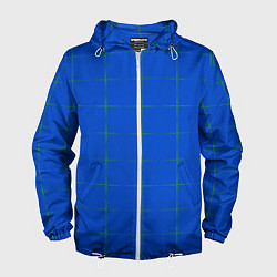 Мужская ветровка Color blue stripes