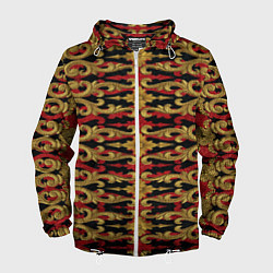 Мужская ветровка Царская вышивка