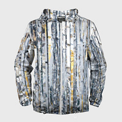 Мужская ветровка Новогодний дождик