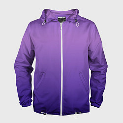 Мужская ветровка The color is purple