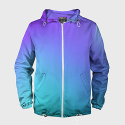Мужская ветровка Color multi-colored gradient