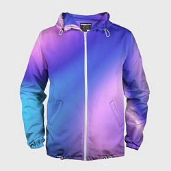 Мужская ветровка Color multicolored gradient