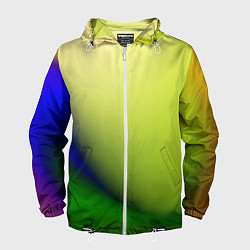 Мужская ветровка The color is multicolored