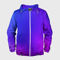 Мужская ветровка Color multicolored gradient