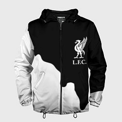 Мужская ветровка Ливерпуль краски разводы