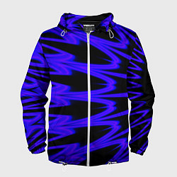 Мужская ветровка Color neon blue