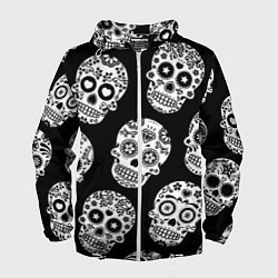 Мужская ветровка Черепа