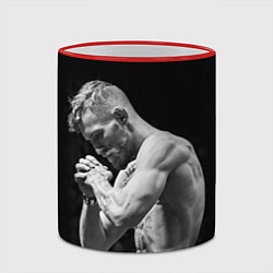 Кружка 3D Conor McGregor: Mono, цвет: 3D-красный кант — фото 2