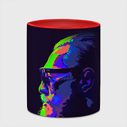 Кружка 3D McGregor Neon, цвет: 3D-белый + красный — фото 2