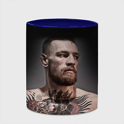 Кружка 3D Conor McGregor, цвет: 3D-белый + синий — фото 2