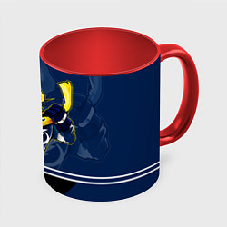 Кружка 3D Bay Lightning, цвет: 3D-белый + красный