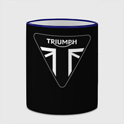 Кружка 3D Triumph 4, цвет: 3D-синий кант — фото 2