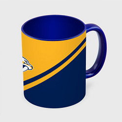 Кружка цветная NHL: Nashville Predators