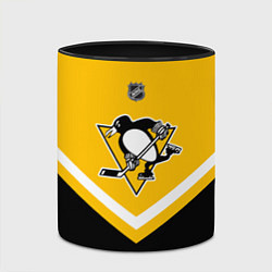 Кружка 3D NHL: Pittsburgh Penguins, цвет: 3D-белый + черный — фото 2