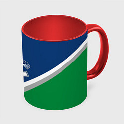 Кружка цветная NHL: Vancouver Canucks