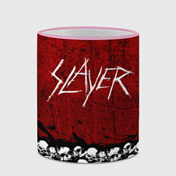 Кружка 3D Slayer Red, цвет: 3D-розовый кант — фото 2