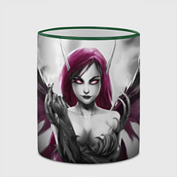 Кружка 3D Cute Demon, цвет: 3D-зеленый кант — фото 2