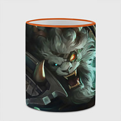 Кружка 3D Ренгар, цвет: 3D-оранжевый кант — фото 2