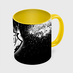 Кружка 3D Gamers 2: Black collection, цвет: 3D-белый + желтый