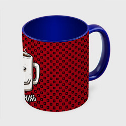 Кружка 3D Good Morning, цвет: 3D-белый + синий