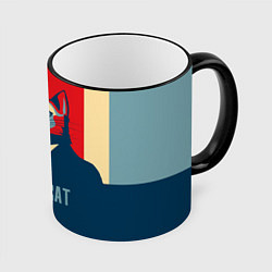 Кружка 3D Yes we CAT, цвет: 3D-черный кант