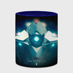 Кружка 3D Destiny 4, цвет: 3D-белый + синий — фото 2