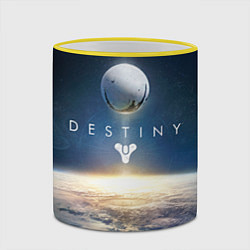 Кружка 3D Destiny 11, цвет: 3D-желтый кант — фото 2