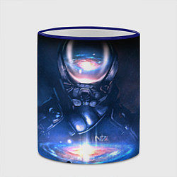 Кружка 3D Mass Effect: Andromeda 3, цвет: 3D-синий кант — фото 2