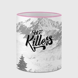 Кружка 3D The Killers: Alpen, цвет: 3D-розовый кант — фото 2