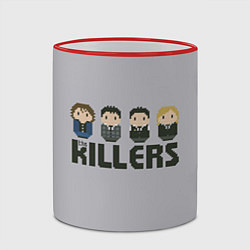 Кружка 3D The Killers Boys цвета 3D-красный кант — фото 2