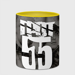 Кружка 3D ГРОТ 55, цвет: 3D-белый + желтый — фото 2