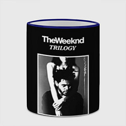 Кружка 3D The Weeknd: Trilogy, цвет: 3D-синий кант — фото 2