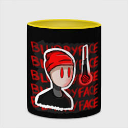 Кружка 3D TOP: Blurryface, цвет: 3D-белый + желтый — фото 2