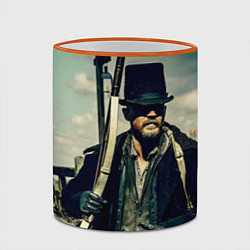 Кружка 3D Taboo, цвет: 3D-оранжевый кант — фото 2