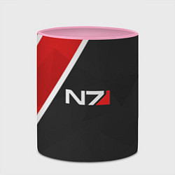 Кружка 3D N7 Space, цвет: 3D-белый + розовый — фото 2