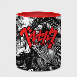 Кружка 3D Berserk, цвет: 3D-белый + красный — фото 2