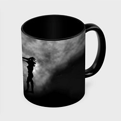 Кружка 3D Depeche Mode, цвет: 3D-белый + черный