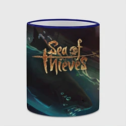 Кружка 3D Sea of thieves, цвет: 3D-синий кант — фото 2