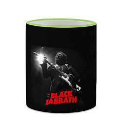 Кружка 3D Black Sabbath, цвет: 3D-светло-зеленый кант — фото 2