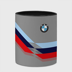 Кружка 3D Бмв Bmw 2018 Grey, цвет: 3D-белый + черный — фото 2