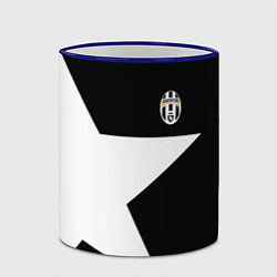 Кружка 3D FC Juventus: Star, цвет: 3D-синий кант — фото 2