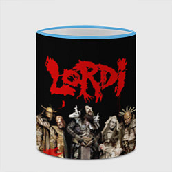 Кружка 3D LORDI, цвет: 3D-небесно-голубой кант — фото 2