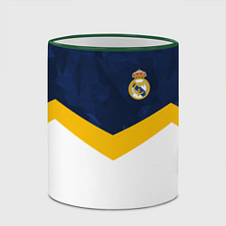 Кружка 3D Real Madrid FC: Sport, цвет: 3D-зеленый кант — фото 2